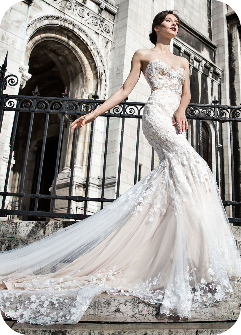 Simone Carvalli Wedding Dresses at Impression Bridal