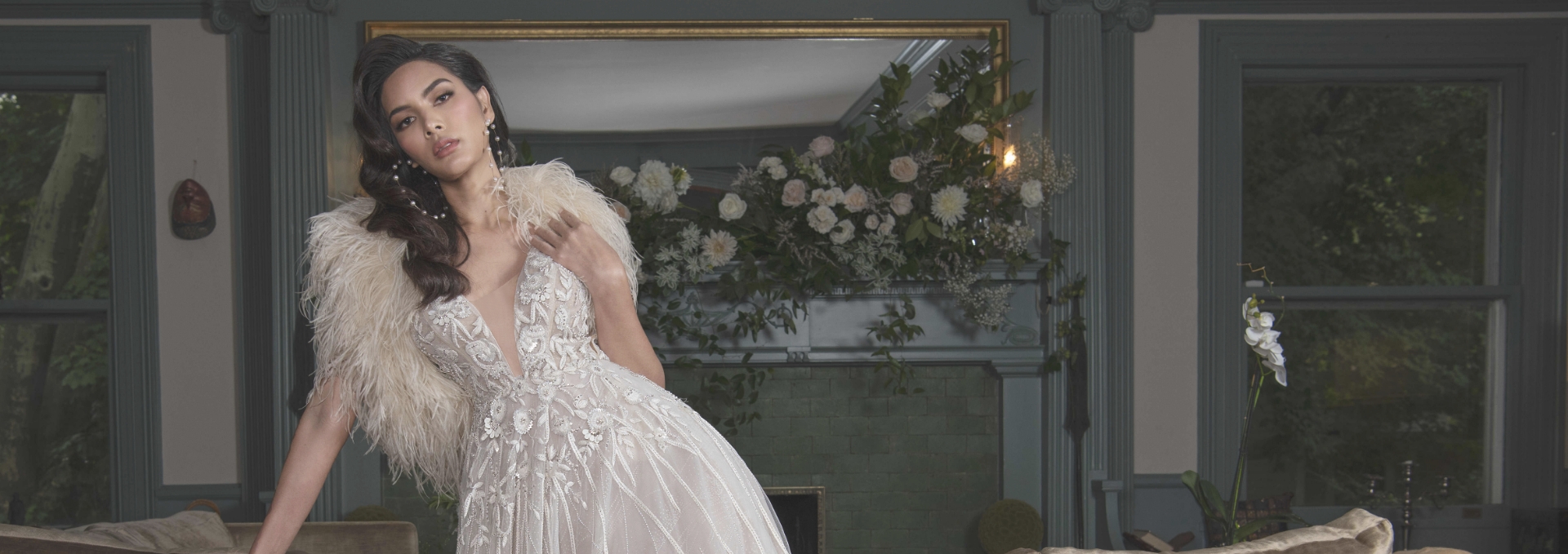 We Vow to Wow You with Our Designer Wedding Dresses