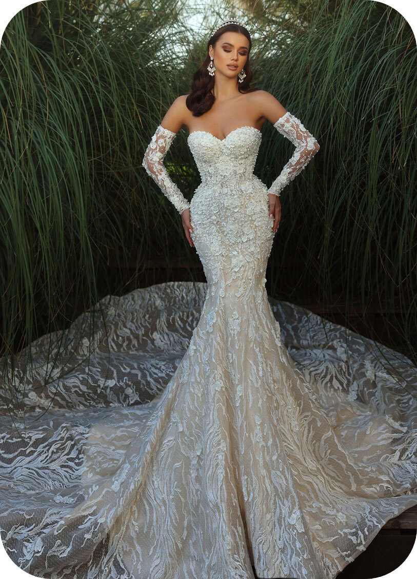 Sima Couture Dresses at Impression Bridal, Houston